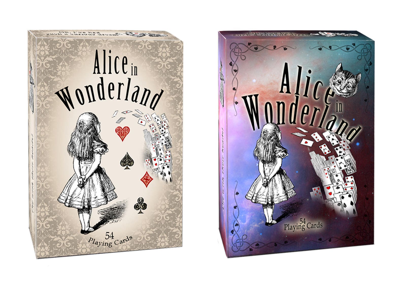 Alice Im Wunderland Karten