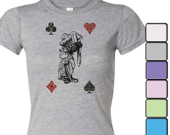 Alice in Wonderland T-shirt, Alice in Wonderland Shirt - Women's Shirt Tee, Alice in Wonderland by Lewis Carroll Shirt, Duchess