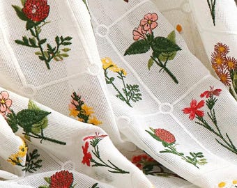 Florale wasserlösliche wasserlösliche Spitze, weißes weiches Netzgewebe, für Kleider, Tischdecken und Kunsthandwerk