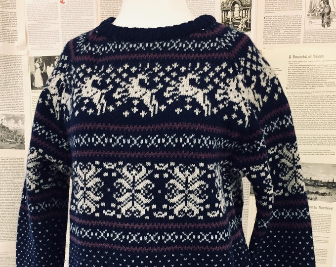 Mens Knit Christmas Sweater 