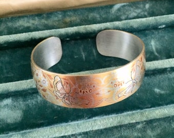 reed and barton damascene cuff bracelet