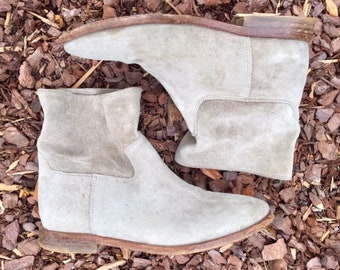 slouch pixie ankle boots