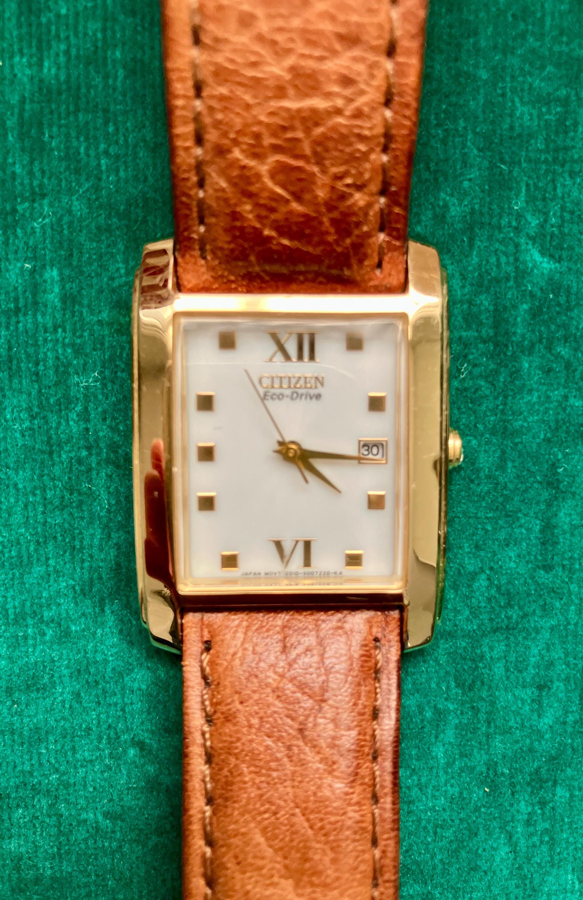 Citizen Tank Watch - Etsy