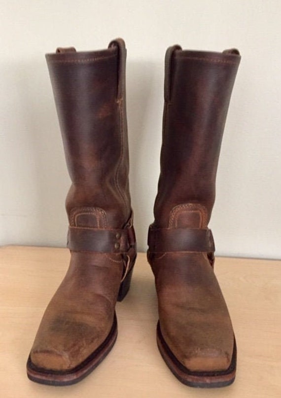 Frye Harness Boots size 6
