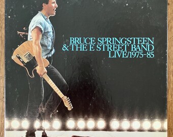 Bruce Springsteen and the E Street Band, 1978 - Etsy