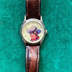 Gene Autry Watch - Etsy