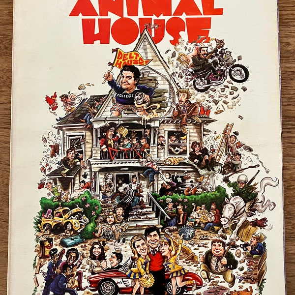 National Lampoon’s Animal House Guidebook Paperback Photos, Stories and Insider Information About The 1978 Movie