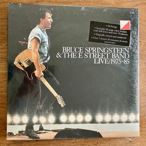 Springsteen Live Record Album Set of Five With the E Street Band Unopened Brand New Original Package
