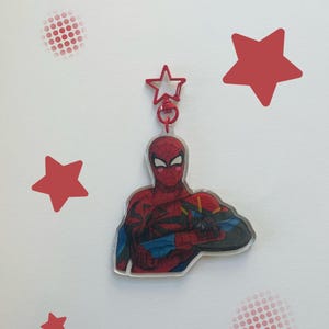 Spider-Man Keychain