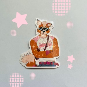 Y2K Fox McCloud Sticker