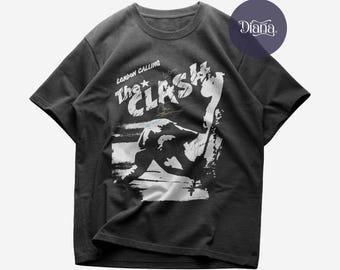 Vintage 00s the Clash london Calling Japanese Promo Tour T Shirt 