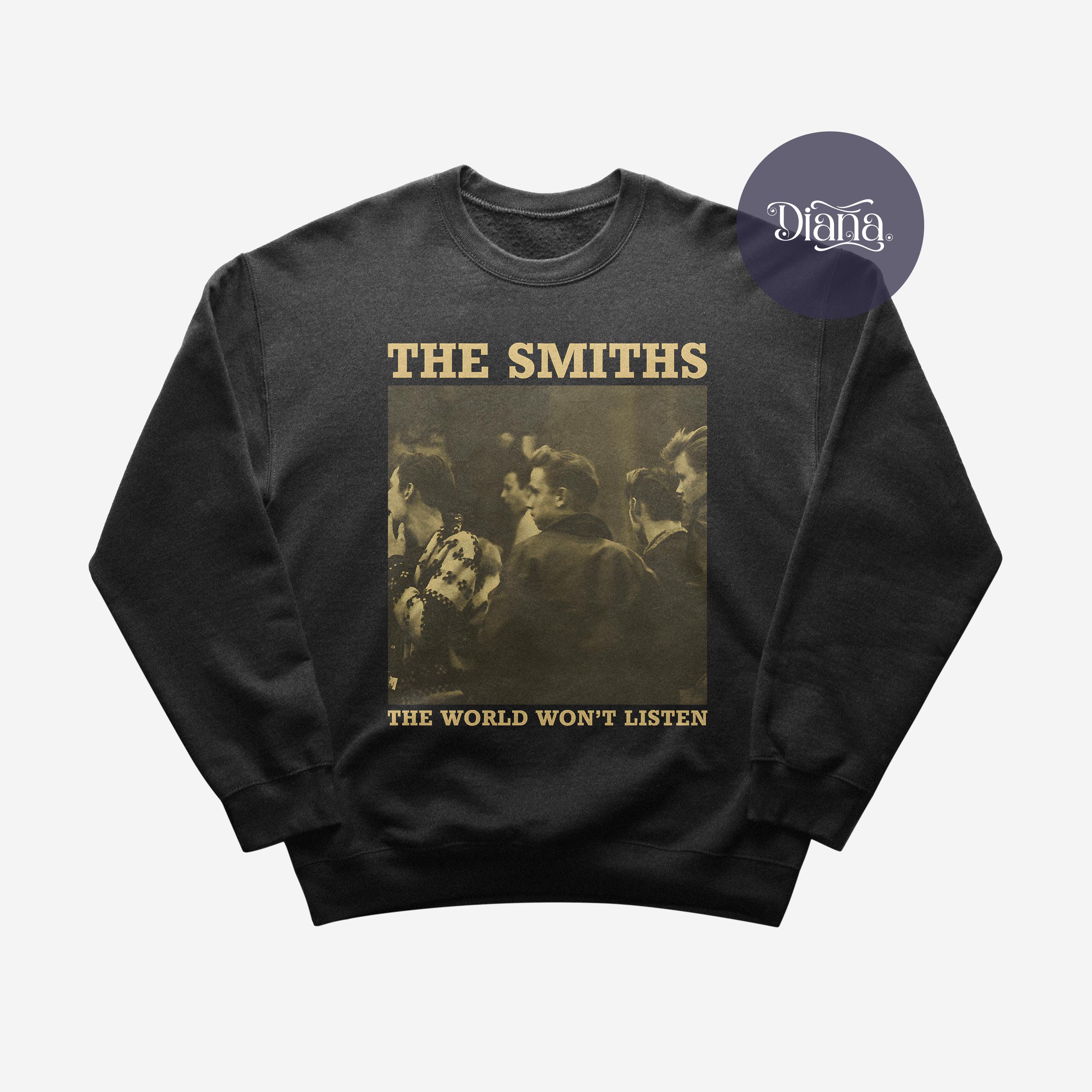 The Smiths Sweatshirt Etsy