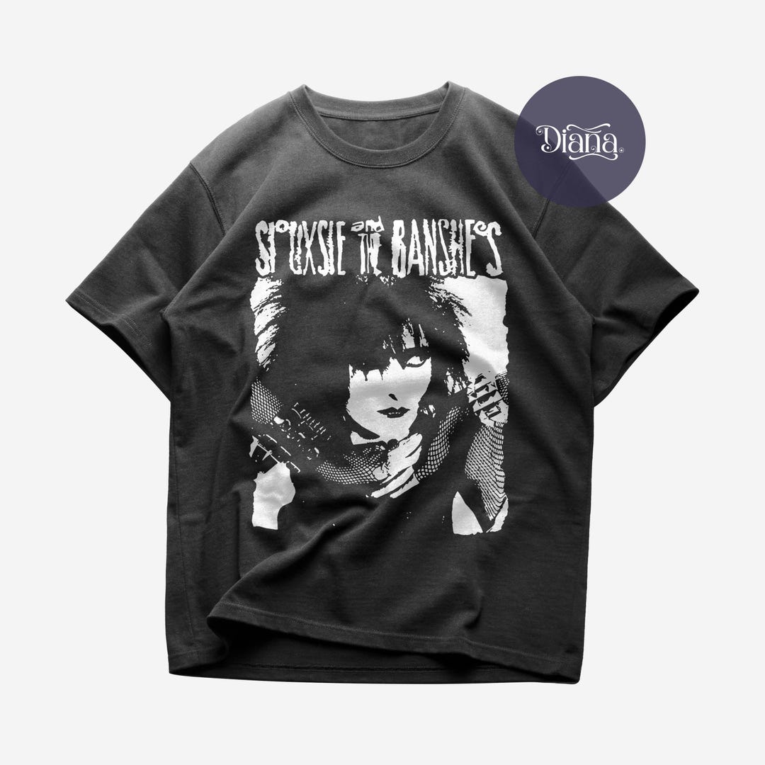 Siouxsie & The Banshees Unisex Adult Once Upon A Time T-Shirt
