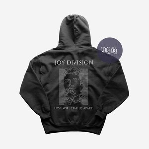 Love will tear us apart hoodie online