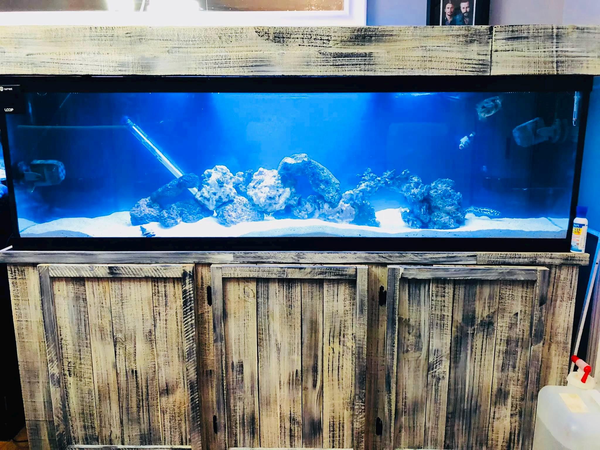 125 gallon aquarium stand sales