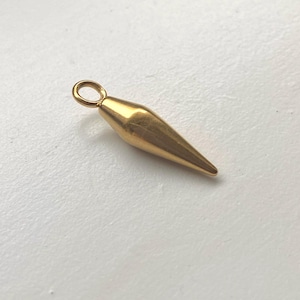 Colgante en forma de concha/punta
