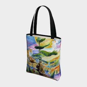 Kanadische Wildtier Tasche
