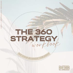 The 360 Strategy Workbook for your Business • Strategy Guide for Small Businesses • Strategy Guide PDF • Strategy Guide PDF