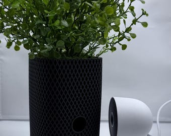 Google Nest Cam (2nd Gen) - Woven Pot Cover