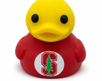 Stanford Cardinal Off Road Duck - 3D Printed College Duck