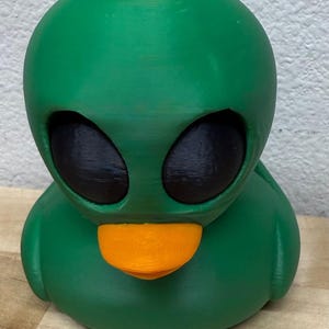 Alien Jeep Duck - 3D Printed Character Duck | Cruise Ducking Gift