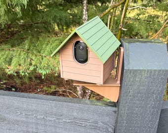 EufyCam S330 Camera Housing - Decorative Birdhouse Cover