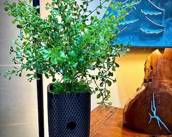 Ring Stick Up Security Camera (3rd-Gen) - Woven Pot Housing