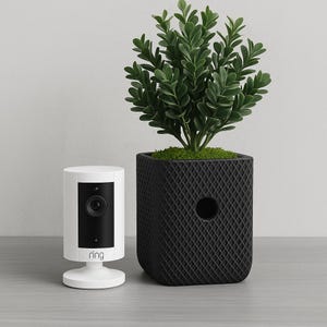 Ring Indoor Cam (1e generatie) decoratieve behuizing - geweven potbehuizing