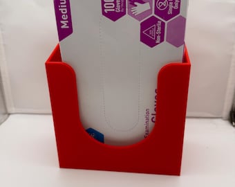 Universal Glove Box Dispenser - Wall or Magnet Mount