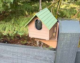 EufyCam S330 Camera Housing - Decorative Birdhouse Cover
