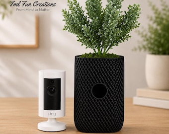 Ring Indoor Cam (2nd Gen) Decorative Housing - Woven Pot Housing