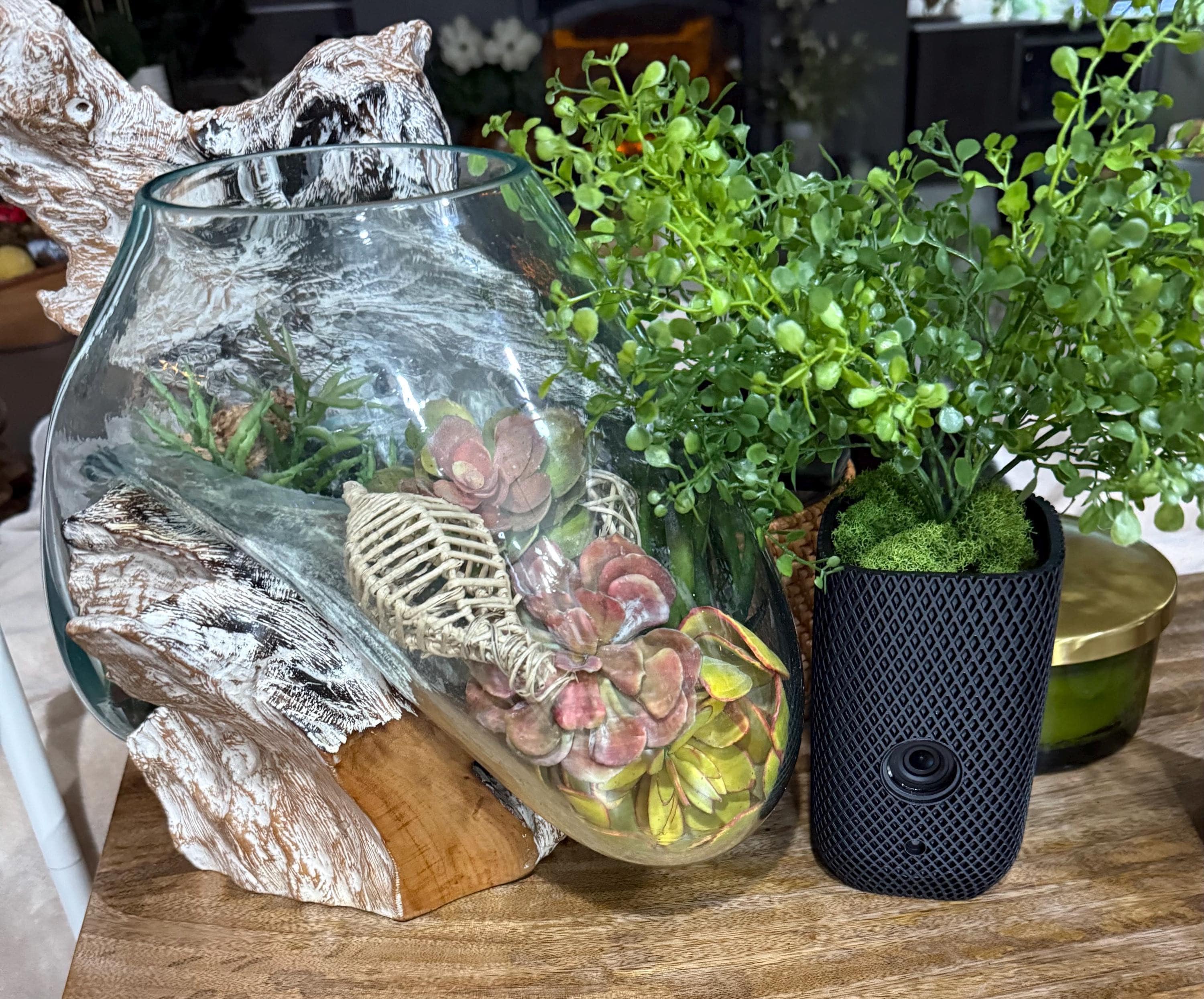 Reolink Argus 3 Ultra - Boîtier décoratif pour caméra intérieure/extérieure