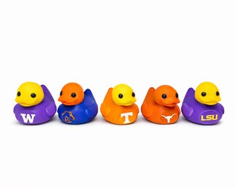 Custom College Off Road Duck - 3D Printed Custom Duck | Cruise Ducking Gift