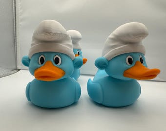 Blue Gnome Style Off Road Duck - 3D Duck | Cruise Ducking Gift
