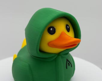 Trail Quacker The Hoodie Off Road Duck  | Cruise Ducking Gift