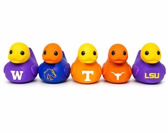 Custom College Off Road Duck - Personalized 3D Printed Duck