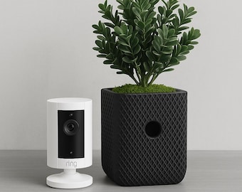 Ring Indoor Cam (2nd Gen) Decorative Housing - Woven Pot Housing