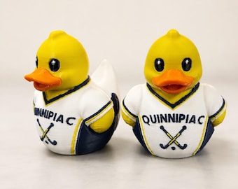 Custom Field Hockey Duck - Personalized Colors, Name & Number