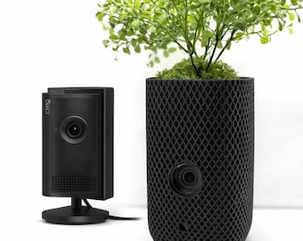 Ring Indoor Cam Plus Housing - Woven Pot Decorative Cover