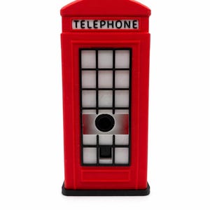 Phone Booth Decorative Cover for Ring Stick Up Cam (3rd Gen)