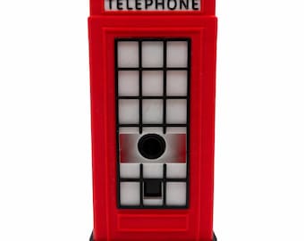 Phone Booth Decorative Cover for Ring Stick Up Cam (3rd Gen)