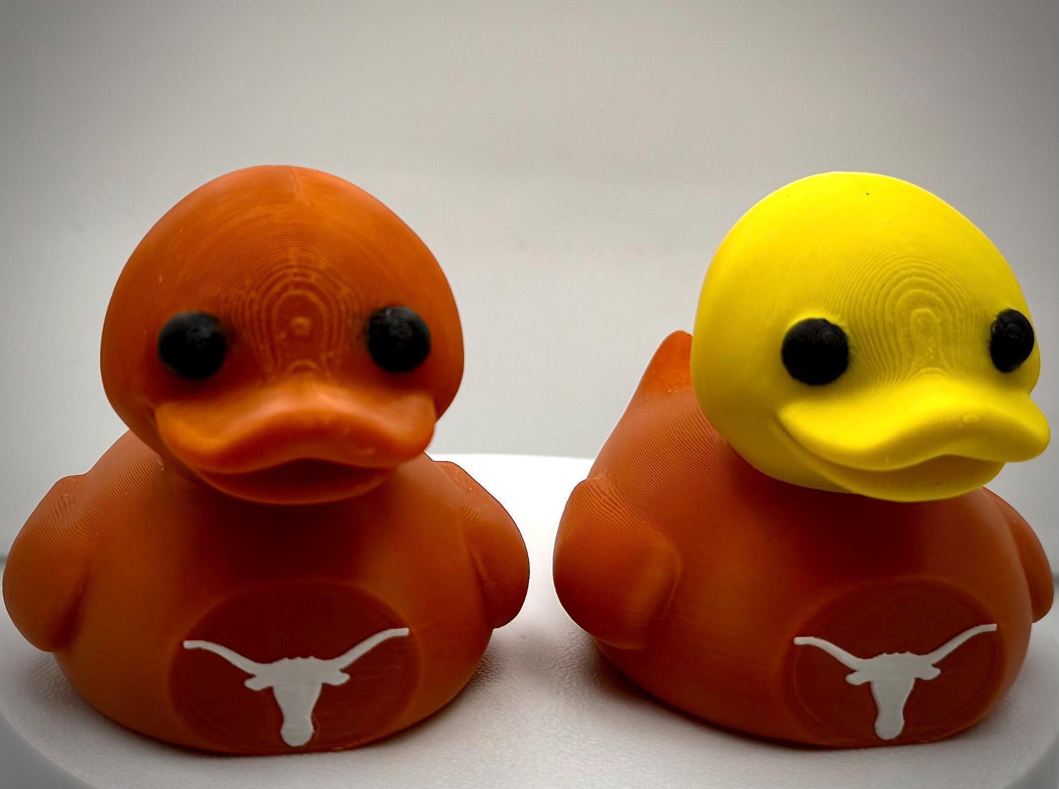 Custom College off Road Duck - 3D Printed Custom Duck | Cruise Ducking ...