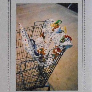 DESTASH Shopping Cart Cover Kit by Uniquely for Kids