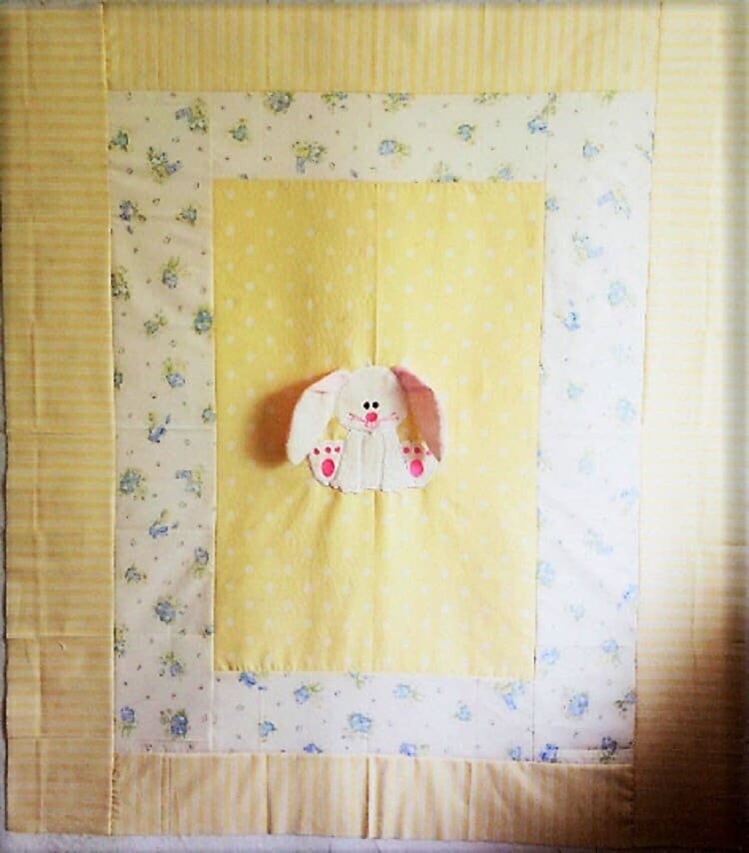 Some Bunny Special DIY Baby Quilt Kit 36 X 45 TBQSC Handmade Etsy