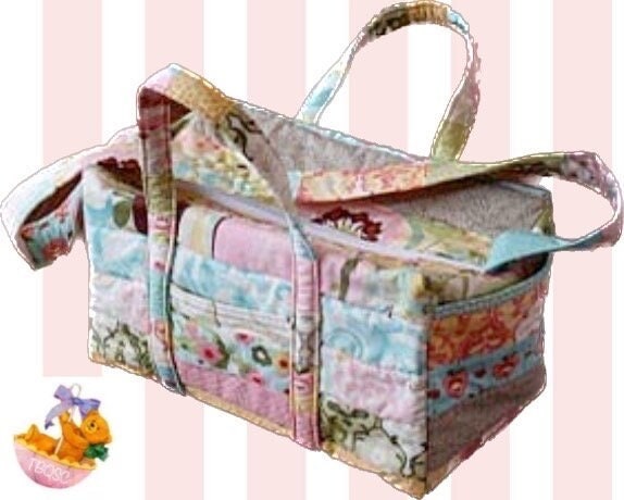 Create Your Own Deluxe Quilted Travel Set