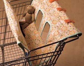 Complete Kit for Creating Shopping Cart Cover for Baby by Connecting Threads