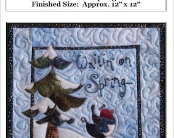Waitin' on Spring Quilt Kit by Amber Fenton Designs