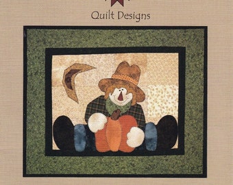 Straddling Scarecrow Quilt Kit by The Wooden Bear