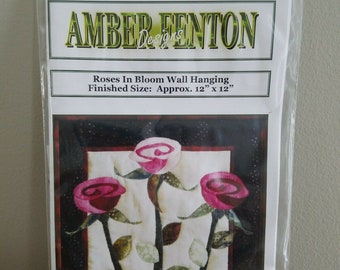 Quilt Kit Sale -- Roses In Bloom by Amber Fenton Designs