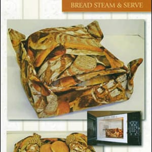 Quilt Kit: Bread Steam and Serve by Nancys Notions Legacy Pattern (9x9)